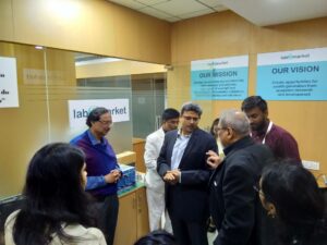 Railway board officials visit [20 Jan 2019]