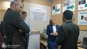Visit by the Minister of industry, Germany [28 Nov 2018]