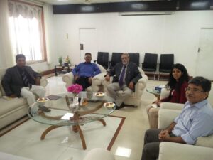 Meeting with DG RDSO and ED Research RDSO [23 May 2019]