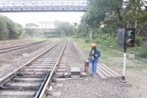 Point Operation by Testing Engineer at JSW